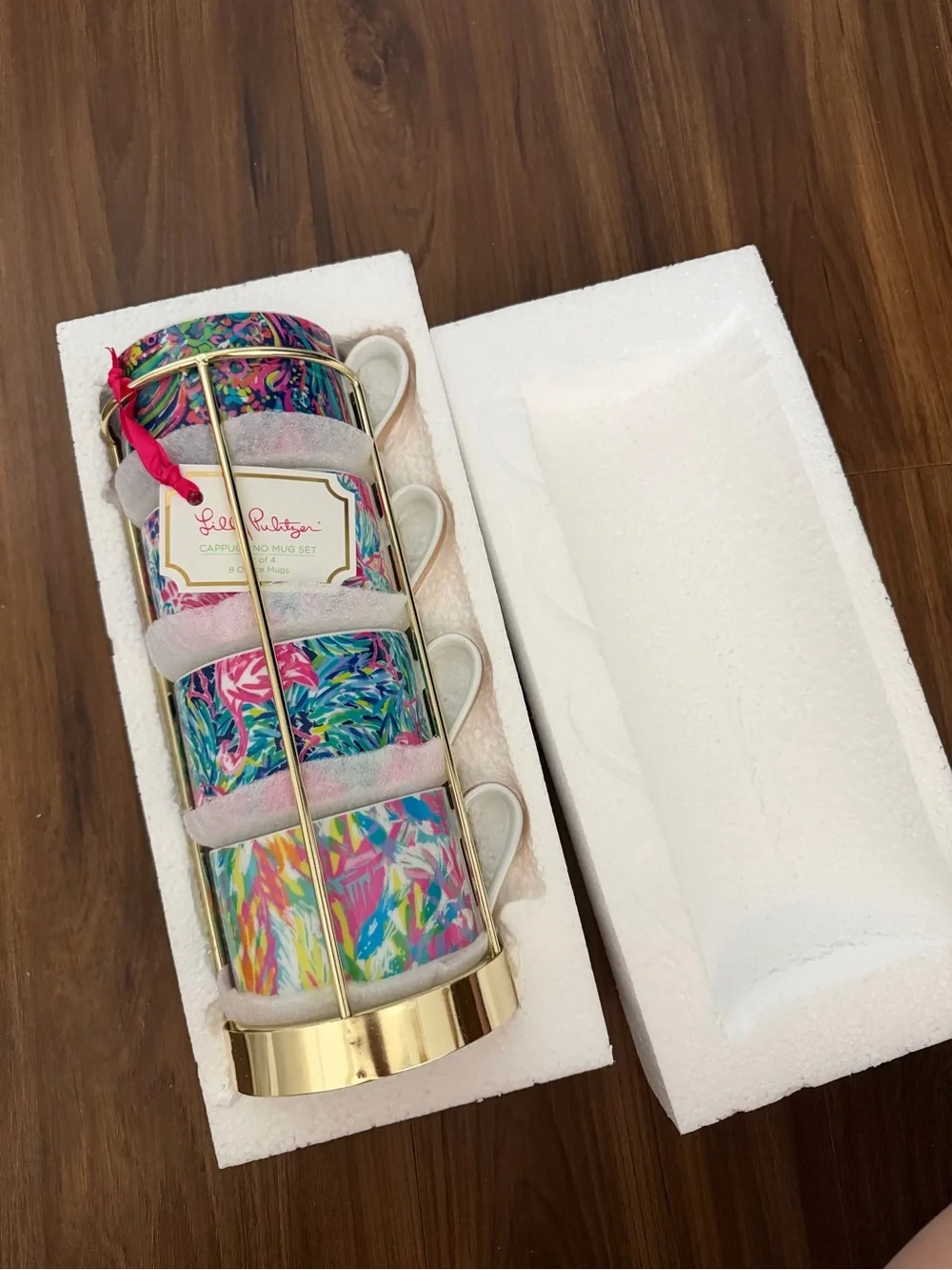 Lilly Pulitzer - Cappuccino Mug Set